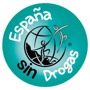 logotipo españa sin drogas
